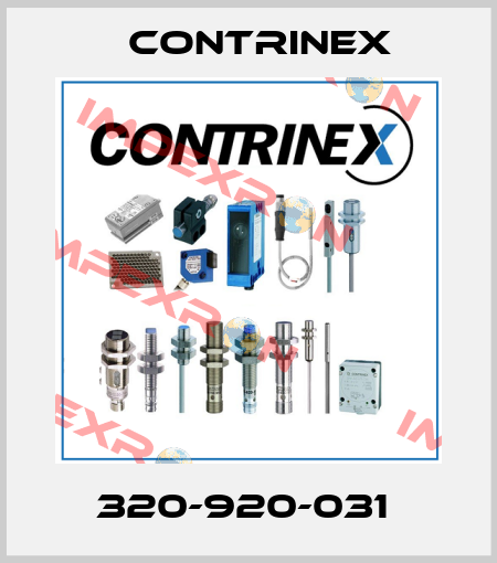 320-920-031  Contrinex