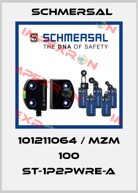 101211064 / MZM 100 ST-1P2PWRE-A Schmersal