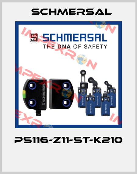 PS116-Z11-ST-K210  Schmersal