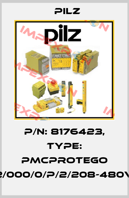 p/n: 8176423, Type: PMCprotego D.12/000/0/P/2/208-480VAC Pilz