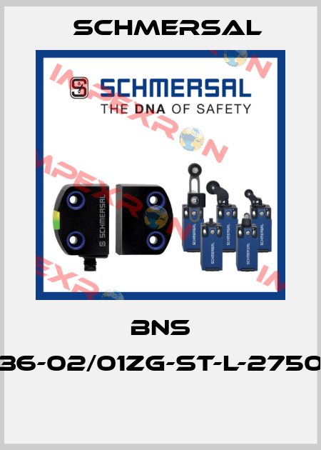 BNS 36-02/01ZG-ST-L-2750  Schmersal