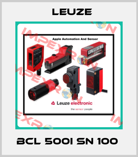 BCL 500i SN 100  Leuze