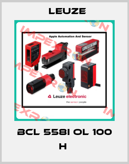 BCL 558i OL 100 H  Leuze