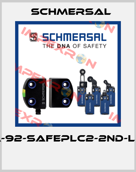 PSC1-A-92-SAFEPLC2-2ND-LICENCE  Schmersal