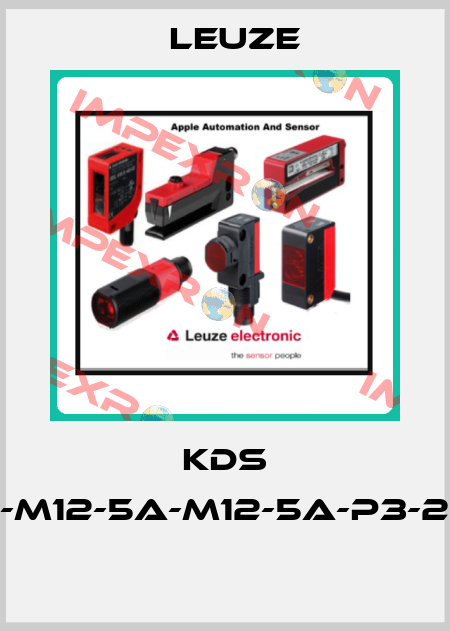 KDS DN-M12-5A-M12-5A-P3-200  Leuze