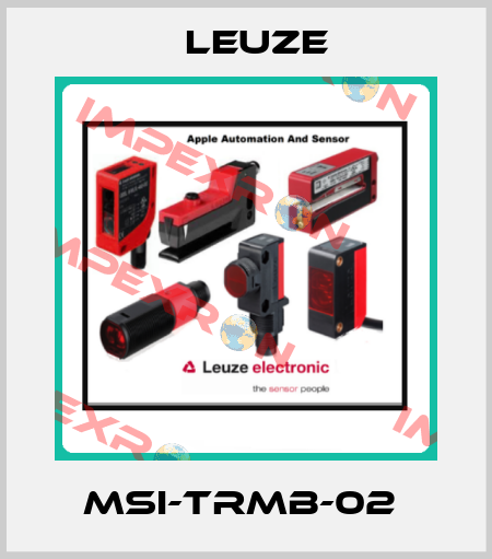 MSI-TRMB-02  Leuze