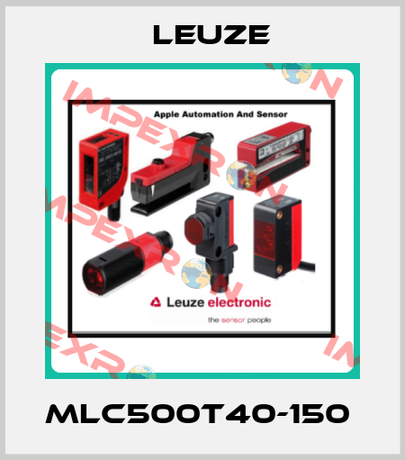 MLC500T40-150  Leuze