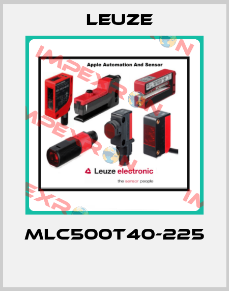 MLC500T40-225  Leuze
