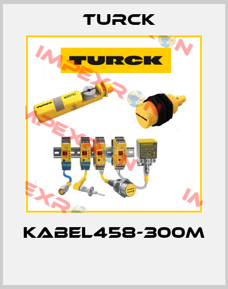 KABEL458-300M  Turck