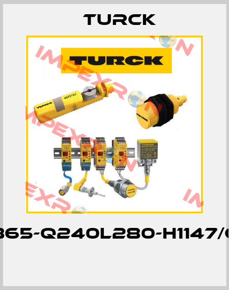 TN865-Q240L280-H1147/C25  Turck