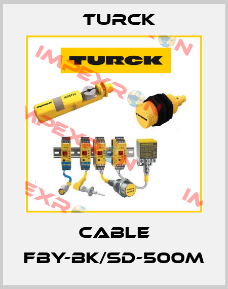 CABLE FBY-BK/SD-500M Turck