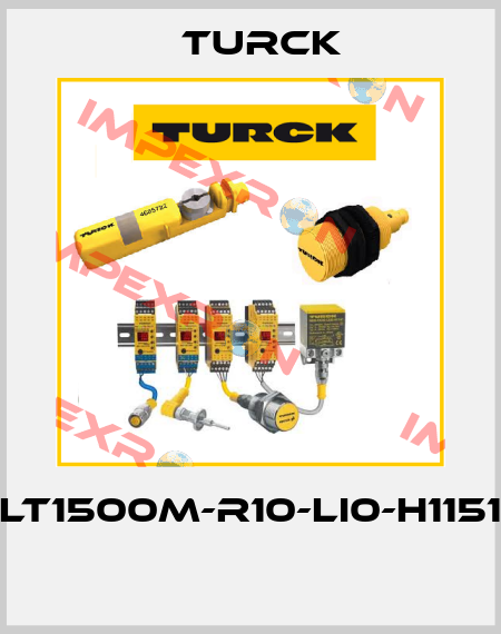 LT1500M-R10-LI0-H1151  Turck