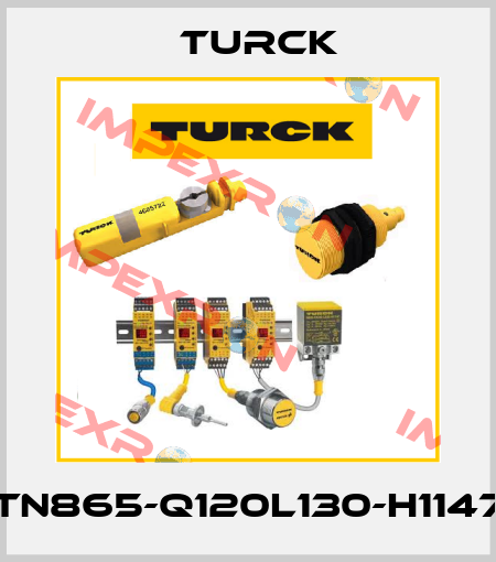 TN865-Q120L130-H1147 Turck