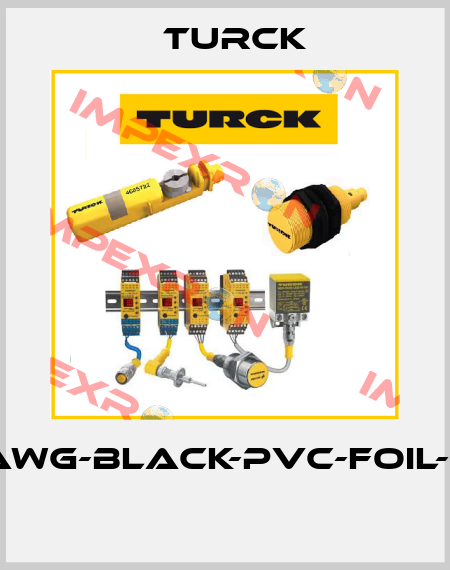 4/22AWG-BLACK-PVC-FOIL-200M  Turck