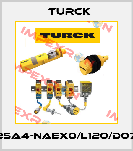 FCS-DN25A4-NAEX0/L120/D079/D024 Turck