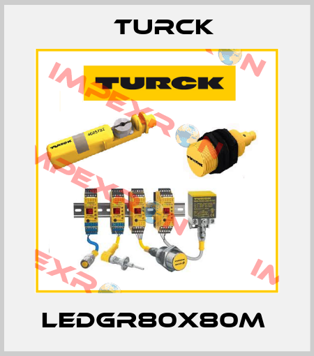 LEDGR80X80M  Turck