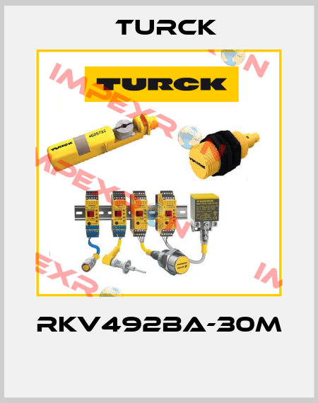 RKV492BA-30M  Turck