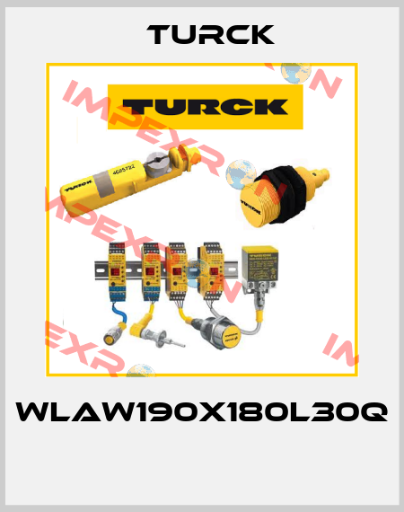 WLAW190X180L30Q  Turck