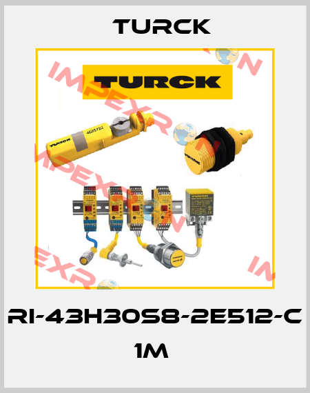 RI-43H30S8-2E512-C 1M  Turck