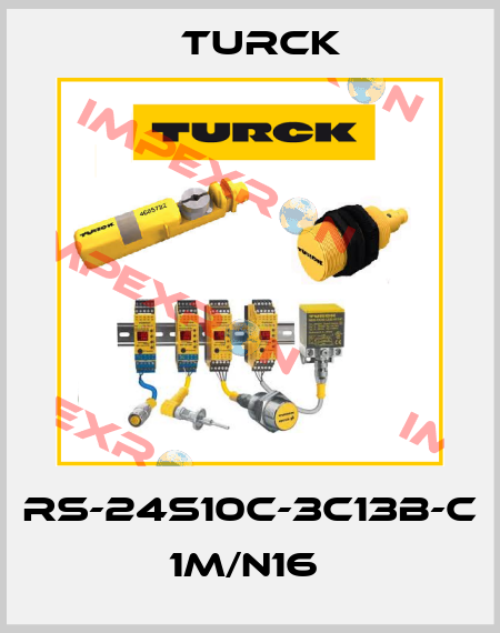 RS-24S10C-3C13B-C 1M/N16  Turck