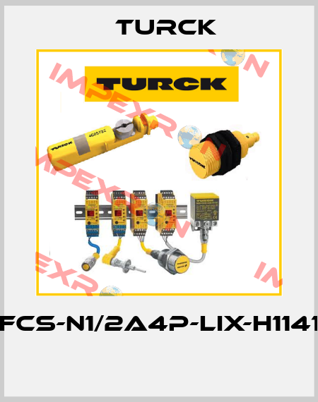 FCS-N1/2A4P-LIX-H1141  Turck
