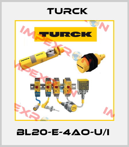 BL20-E-4AO-U/I  Turck
