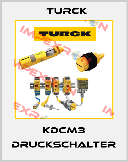 KDCM3 DRUCKSCHALTER Turck