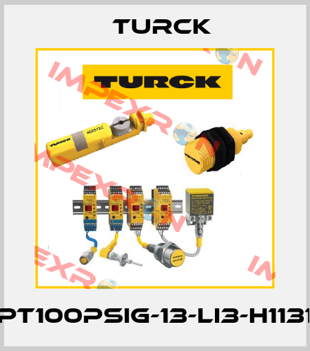 PT100PSIG-13-LI3-H1131 Turck
