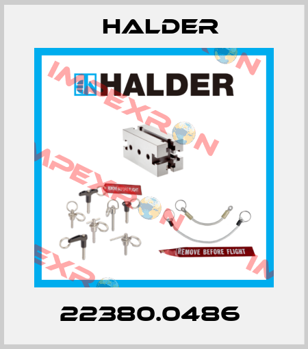 22380.0486  Halder