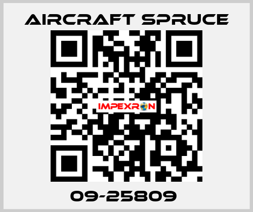 09-25809  Aircraft Spruce