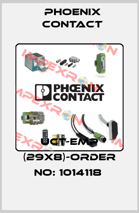 UCT-EMP (29X8)-ORDER NO: 1014118  Phoenix Contact