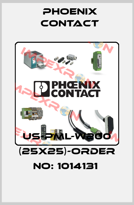 US-PML-W200 (25X25)-ORDER NO: 1014131  Phoenix Contact