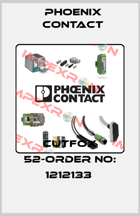 CUTFOX 52-ORDER NO: 1212133  Phoenix Contact