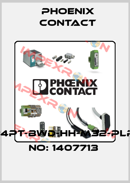 HC-EVO-B24PT-BWD-HH-M32-PLRBK-ORDER NO: 1407713  Phoenix Contact