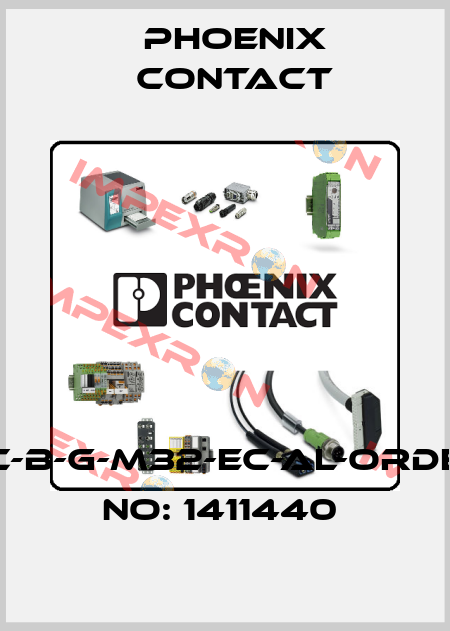 HC-B-G-M32-EC-AL-ORDER NO: 1411440  Phoenix Contact