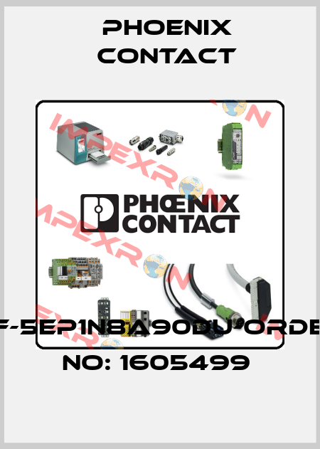SF-5EP1N8A90DU-ORDER NO: 1605499  Phoenix Contact
