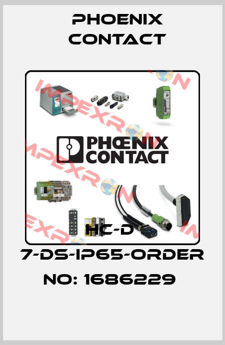 HC-D  7-DS-IP65-ORDER NO: 1686229  Phoenix Contact