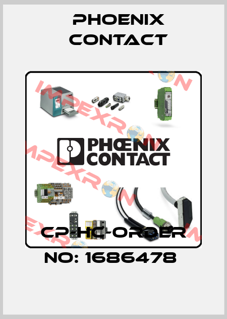 CP-HC-ORDER NO: 1686478  Phoenix Contact