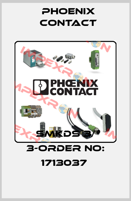 SMKDS 3/ 3-ORDER NO: 1713037  Phoenix Contact