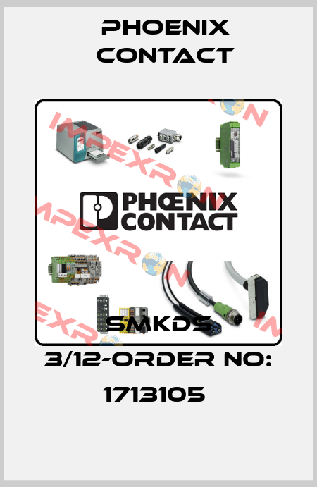 SMKDS 3/12-ORDER NO: 1713105  Phoenix Contact