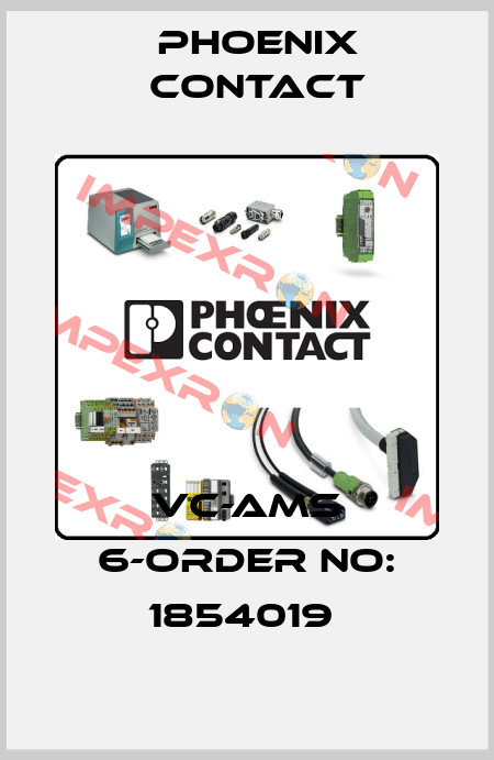 VC-AMS 6-ORDER NO: 1854019  Phoenix Contact