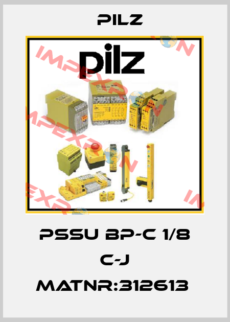 PSSu BP-C 1/8 C-J MatNr:312613  Pilz