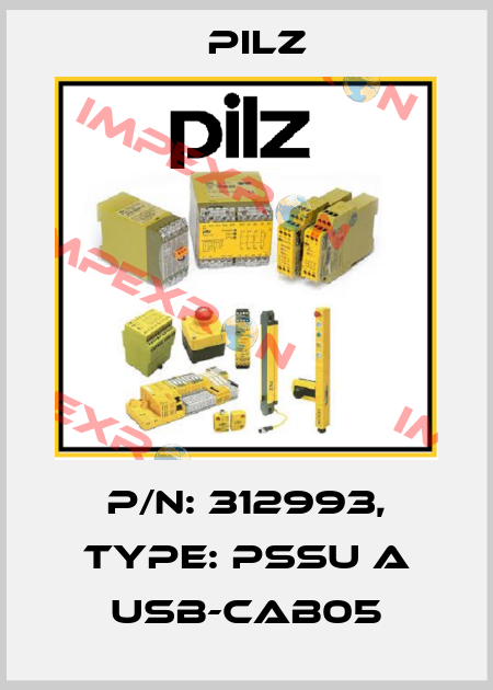 p/n: 312993, Type: PSSu A USB-CAB05 Pilz
