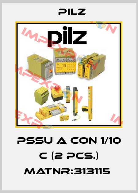PSSu A Con 1/10 C (2 pcs.) MatNr:313115  Pilz