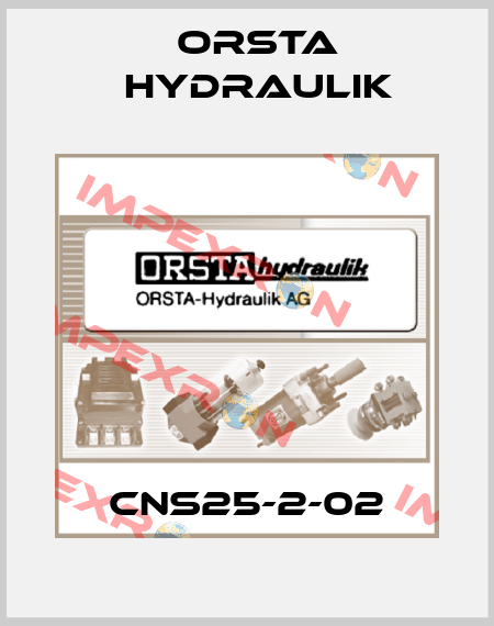 CNS25-2-02 Orsta Hydraulik