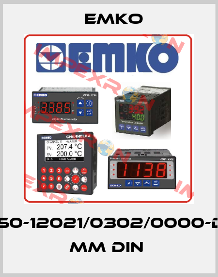 ESM-7750-12021/0302/0000-D:72x72 mm DIN  EMKO