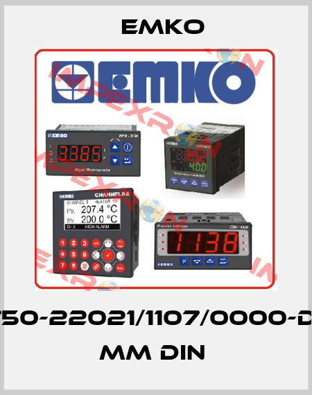 ESM-7750-22021/1107/0000-D:72x72 mm DIN  EMKO