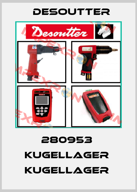 280953  KUGELLAGER  KUGELLAGER  Desoutter