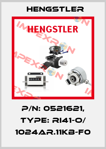 p/n: 0521621, Type: RI41-O/ 1024AR.11KB-F0 Hengstler