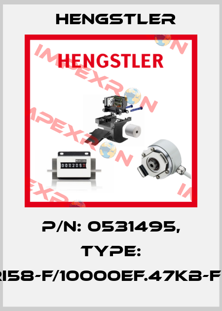 p/n: 0531495, Type: RI58-F/10000EF.47KB-F0 Hengstler